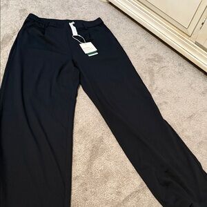 Halara black tall large Trousers